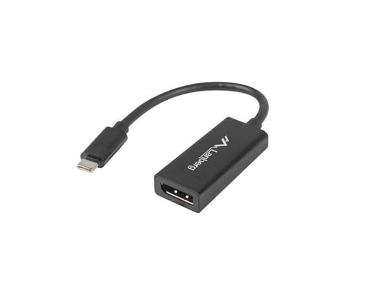 Adapter USB-C - DisplayPort LANBERG, 0.15 m Lanberg