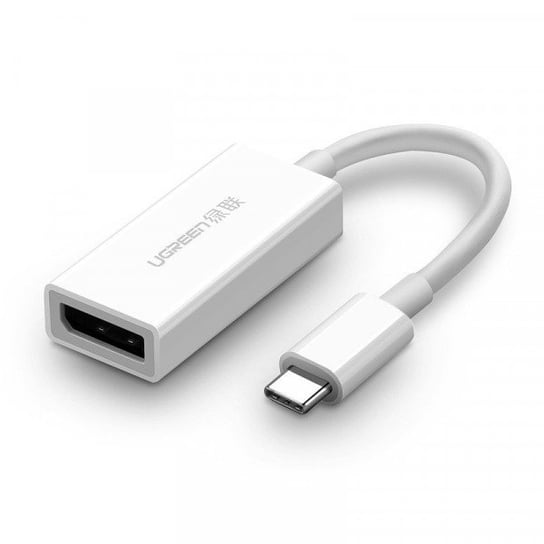 Adapter USB-C do Display Port UGREEN MM130, 4K 60Hz, (biały) uGreen