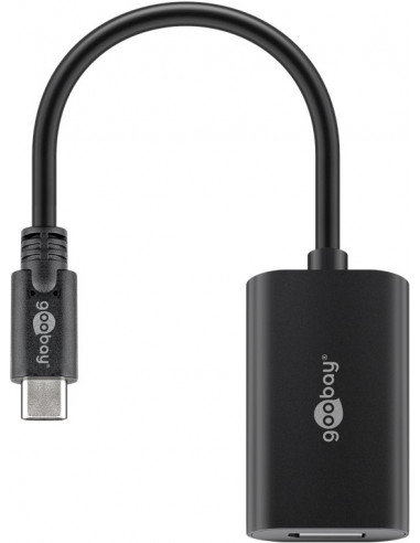 Adapter USB-C™ do DisplayPort - Wersja kolorystyczna Czarny Inna marka