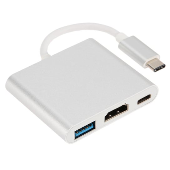 Adapter USB C do HDMI + USB 3.0 + USB C Inna producent