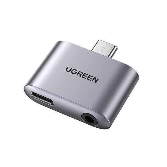 Adapter USB-C do USB-C i jack 3.5mm UGREEN CM231 (szary) uGreen