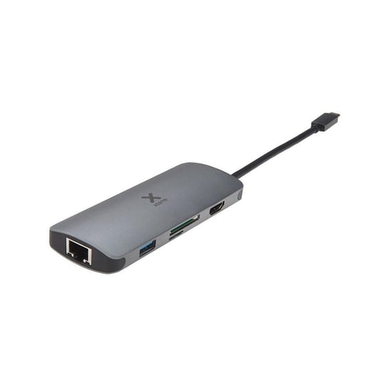 Adapter USB-C - Ethernet/HDMi/microSD/USB 3.0/USB-C XTORM XC005 XTORM