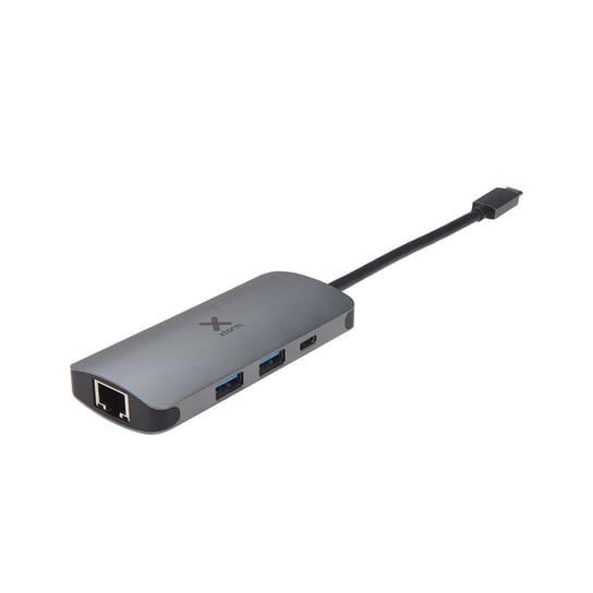 Adapter USB-C - Ethernet/USB-C/2 x USB 3.0 XTORM XC004 Xtorm