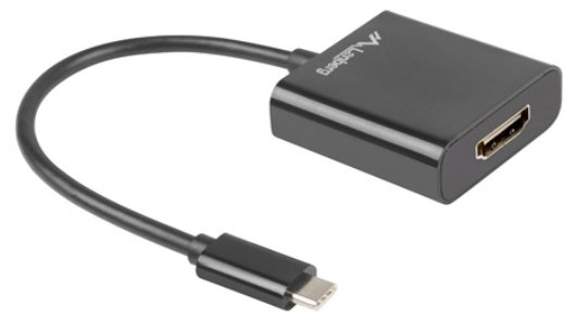 Adapter USB-C - HDMI LANBERG AD-UC-HD-01 Lanberg