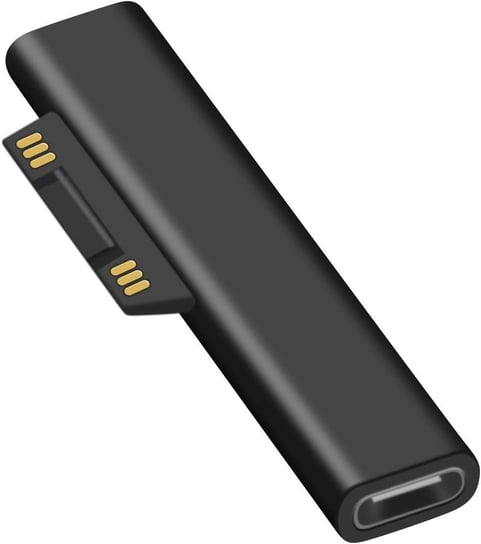 ADAPTER USB-C ŁADOWANIE MAGNETYCZNE Microsoft Surface Pro 3/4/5/6/GO 15V 3A Amazon