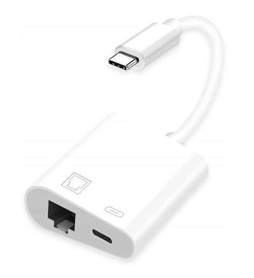 Adapter Usb-C Lan Ethernet Rj45 Pd Macbook Charge PAWONIK