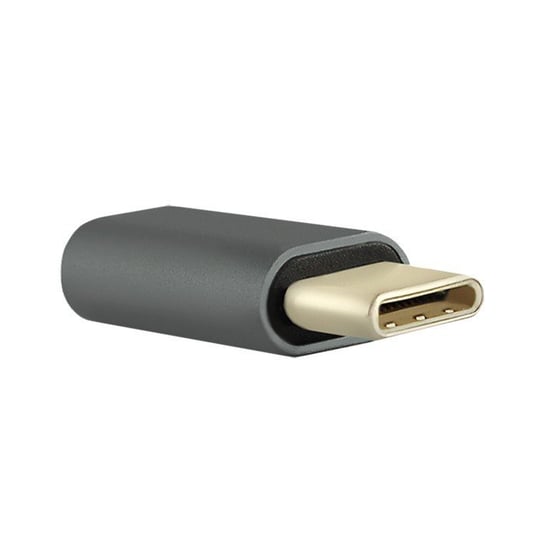 Adapter USB-C - microUSB QOLTEC Qoltec