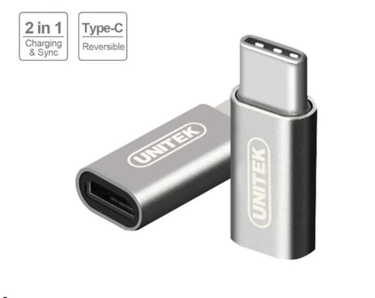 Adapter USB-C - microUSB UNITEK Y-A027AGY Unitek