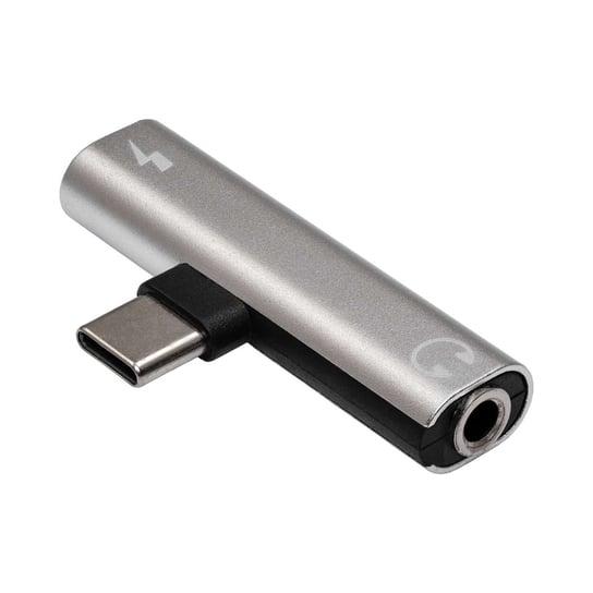 Adapter USB C mini Jack 3.5 mm Akyga AK-AD-71 Rozdzielacz Audio Akyga