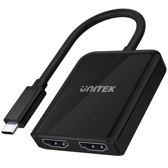 ADAPTER USB C NA 2 X HDMI 2.0a 4K 60 Hz UNITEK Unitek