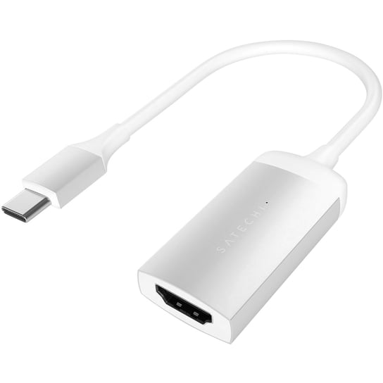 Adapter USB C na HDMI Wysoka rozdzielczosc 4K 60Hz, Satechi Srebrny