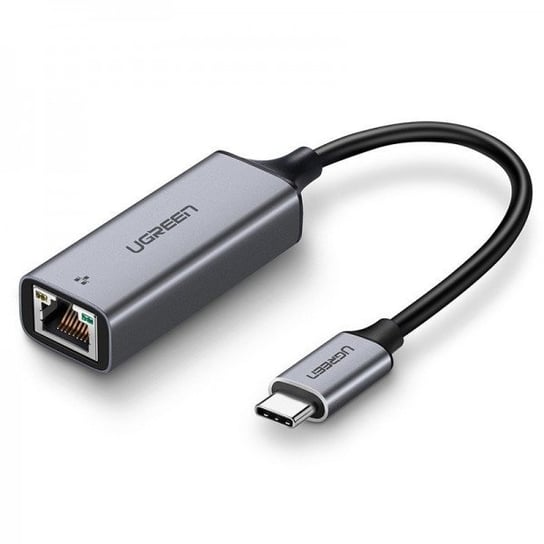 Adapter USB-C na RJ45 UGREEN aluminiowy, Gigabit Ethernet uGreen