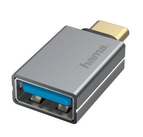 Adapter USB-C OTG - USB-A 3.2 HAMA Hama