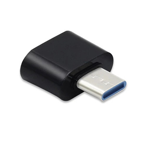 ADAPTER USB-C OTG (USB-C - USB-A) CZARNY Inny producent