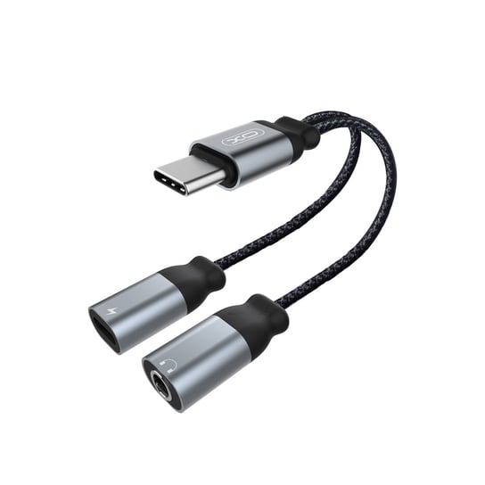 Adapter USB C Przejściówka USB-C Audio Jack 3,5 mm XO