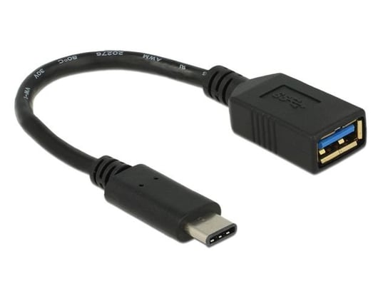 Adapter USB-C - USB-A 3.0 DELOCK, 15 cm Delock