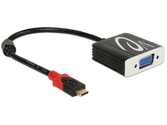 Adapter USB-C - VGA DELOCK Delock