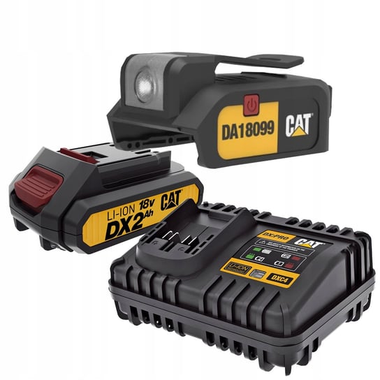 Adapter Usb Cat Da18099 + Akumulator + Ładowarka Cat&Cat