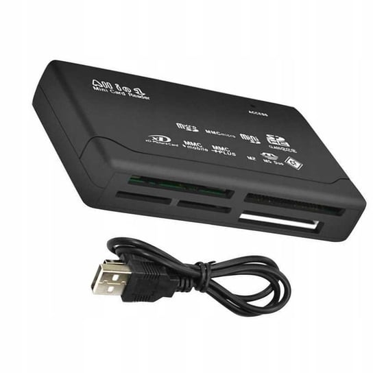 Adapter USB Czytnik Kart SD microSD SDHC ADXC SD Zamiennik/inny