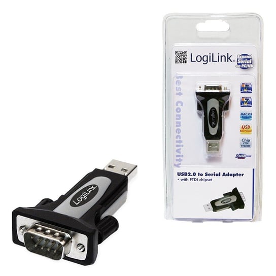 Adapter USB - DB9 LOGILINK LogiLink