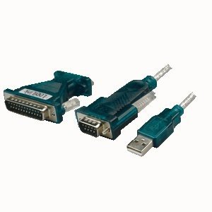 Adapter USB - DB9/LPT LOGILINK LogiLink