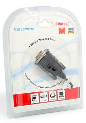 Adapter USB - DB9 UNITEK Y-108 Unitek