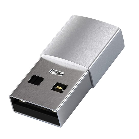 Adapter USB do szybkiej ładowarki USB-C Satechi ST-TAUCS Silver Satechi