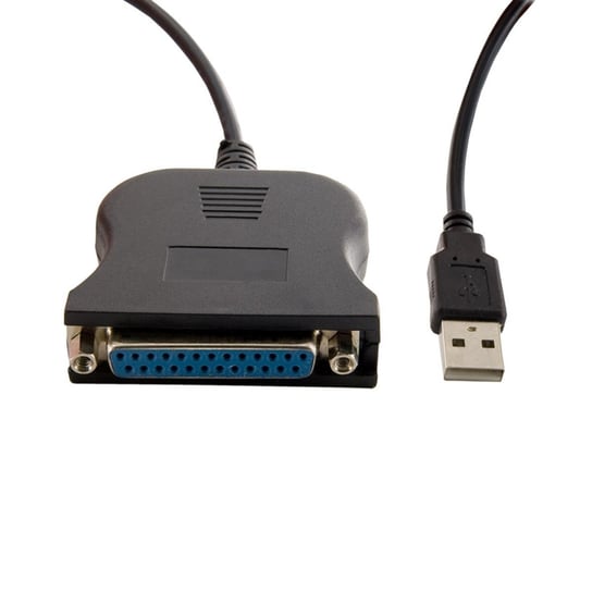 Adapter USB-M - LPT-F 4WORLD 08734, 1.15 m 4world