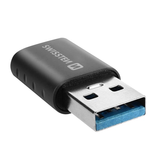 Adapter USB męski 3.0 na USB-C do ładowania i synchronizacji Swissten SWISSTEN