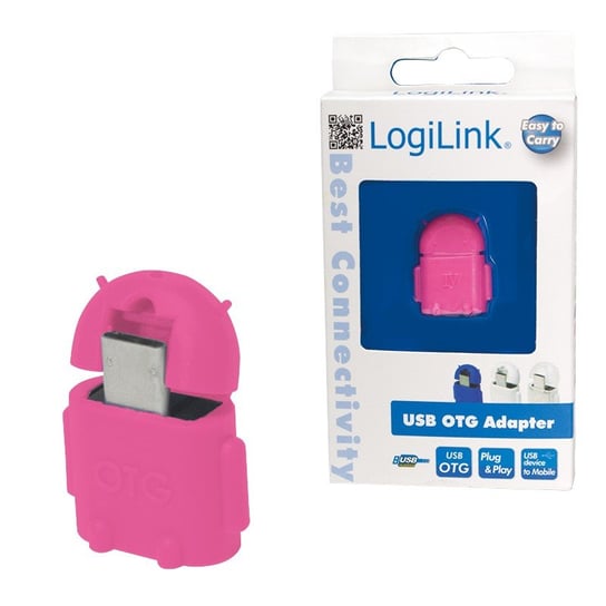 Adapter USB - micro USB LOGILINK OTG LogiLink