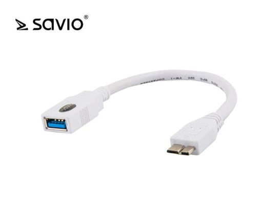 Adapter USB - micro USB SAVIO CL-87 SAVIO