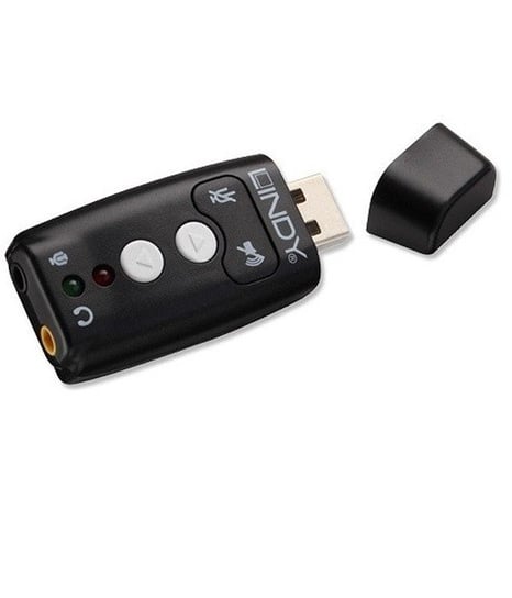 Adapter USB - miniJack LINDY 42961 Lindy