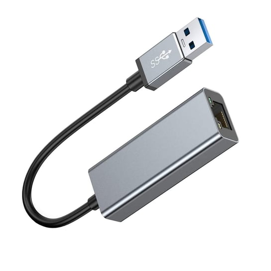 Adapter USB na gniazdo RJ45 1000 Mbp LED SPU-A02 Inna marka