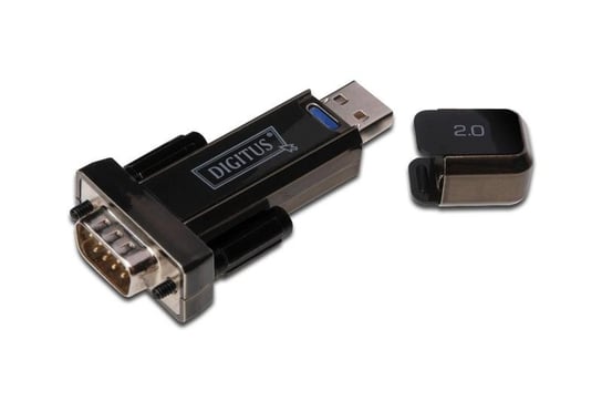 Adapter USB - RS-232 DIGITUS DA-70156, 0.8 m Digitus