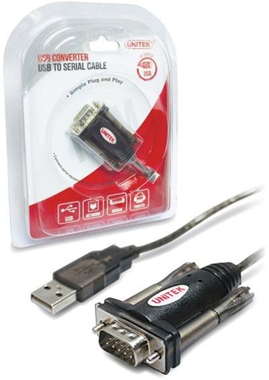 Adapter USB - RS232 UNITEK Y-105, 1.4 m Unitek