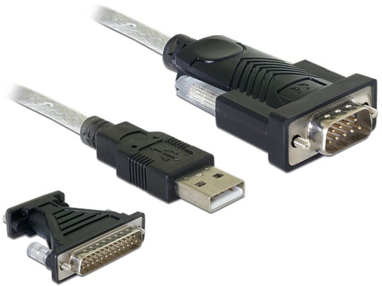 Adapter USB - serial 9pin+25pin DELOCK Delock