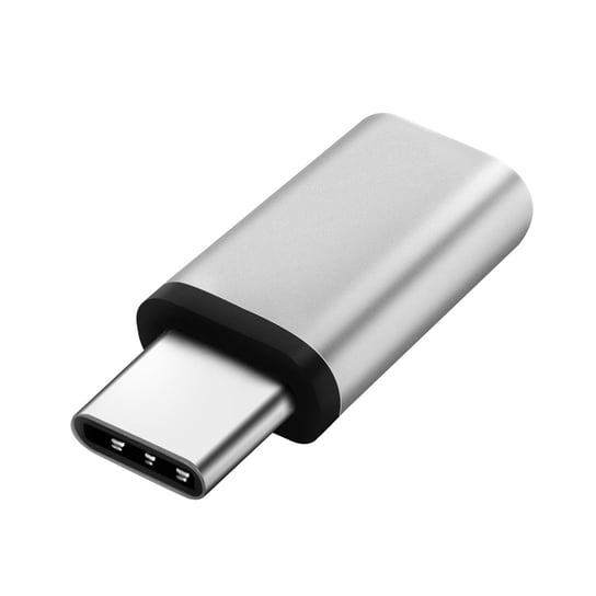 Adapter USB typu C/ ładowanie Micro-USB i synchronizacja/ transfery Données Avizar