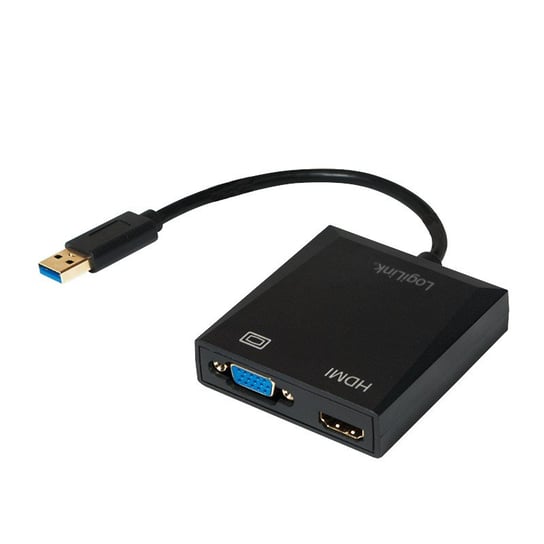 Adapter USB - VGA/HDMI LOGILINK LogiLink