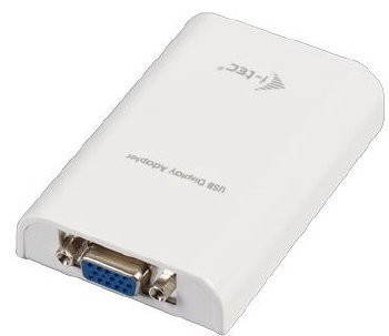 Adapter USB - VGA I-TEC I-TEC