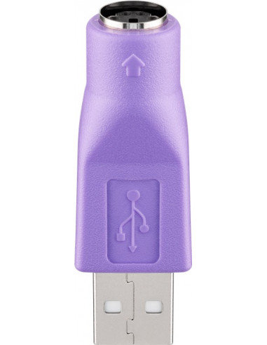Adapter USB - Wersja kolorystyczna Fioletowy Goobay