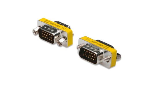 Adapter VGA 1:1 Typ DSUB15/DSUB15, M/M AK-610511-000-I Assmann
