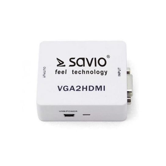 Adapter VGA - HDMI SAVIO SAVIO