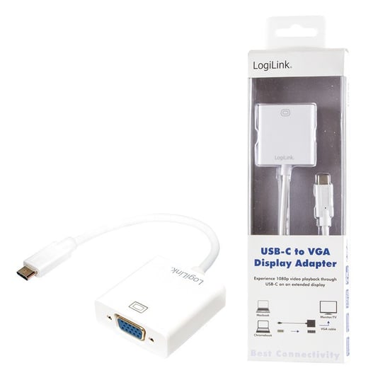 Adapter VGA - USB-C LOGILINK LogiLink