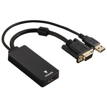 Adapter VGA - USB - HDMI HAMA Hama
