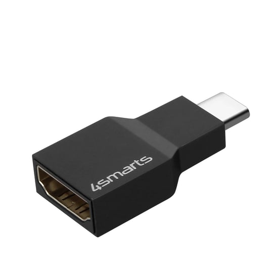 Adapter wideo USB-C męski na żeński HDMI Rozdzielczość 4K 4Smarts Picco czarny 4smarts