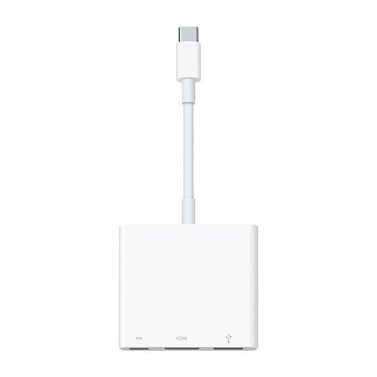 Adapter wieloportowy APPLE MUF82ZM/A USB-C - USB-C, HDMI, USB-A (33761626 ) Apple