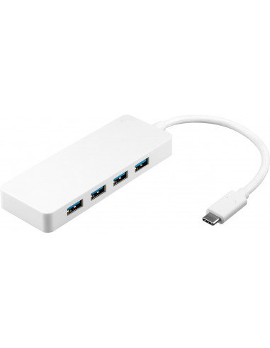 Adapter wieloportowy USB-C™ (4 porty) Goobay