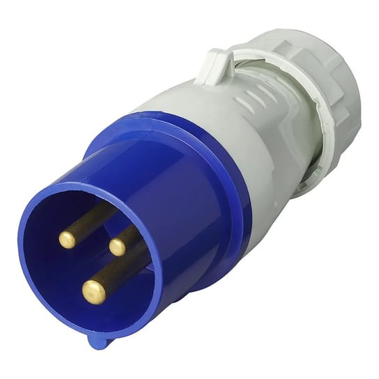 Adapter wtyczka przejściówka CEE gniazdo 230V 16A męska wtyk do przyczepy ProPlus