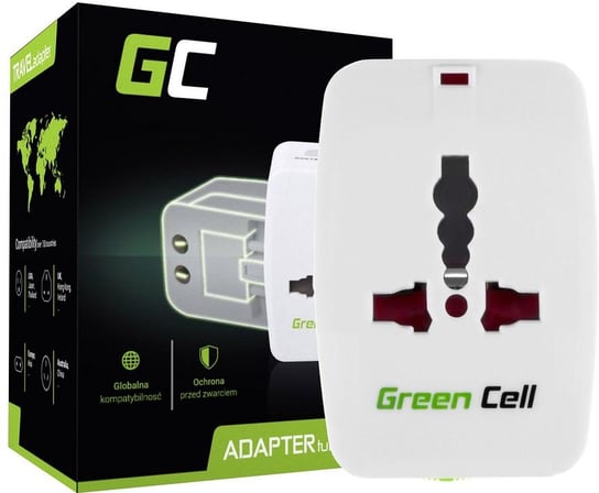 Adapter wtyku zasilania GREEN CELL AK39 Green Cell