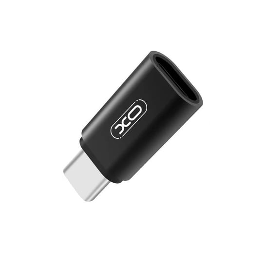 Adapter XO NB131 micro-USB do USB typ-C, czarny XO